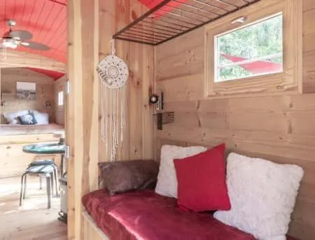 Camping Wagon Des Freytisses Bessamorel