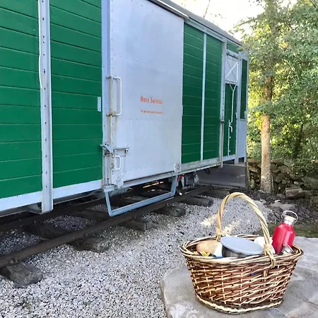 Camping Wagon Des Freytisses