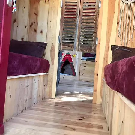 Camping Wagon Des Freytisses *
